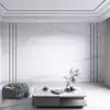 Mural de Lujo Ligero Estéreo 3D Mármol Fondo de Pared de TV Papel Tapiz Sala de Estar Revestimiento de Pared Decorativo Rejilla Decoración de Revestimiento de Pared