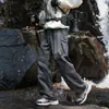 Calças Funcionais Softshell Masculinas para Primavera e Outono com Design Estilo Americano, Calças Casuais de Trabalho para Caminhada ao Ar Livre e Montanhismo