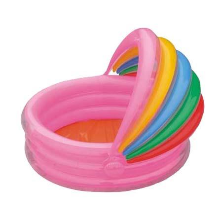 014--彩虹水池 37.5x33.5x23.5cm