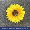 Cabezas de Flores de Girasol Artificiales en Varios Tamaños, Flores Artificiales de Seda para Arreglos Florales DIY, Decoraciones de Boda, Flores Falsas al por Mayor