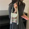 Nova Bolsa para Celular Estilo Nacional Chinês Bolsa Pequena Feminina 2026 Novo Estilo Tendência Nicho Bordado Bolsa de Ombro Único Bolsa Transversal Super Quente