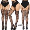 Lencería sexy calcetines con tirantes negro sexy antideslizantes medias enteras enfermera azafata calcetines al por mayor