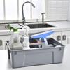 Em estoque caixa de ferramentas portátil multifuncional caixa de ferramentas de plástico para limpeza de cozinha caixa de armazenamento para limpeza de vidros de restaurante atacado
