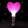 Palo de Amor Flash Estrellas Luminoso Ayudando Palo Fluorescente LOGO Concierto Accesorios para Animar Estrella Periférico Venta al por Mayor