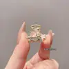 Presilha de Garra Redonda com Contas para Cabelo de Verão para Mulheres 2026 Nova de Alta Qualidade Pequena Exquisite Presilha para Meio-Preso Presilha Lateral para Franja Acessório de Cabelo