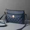 Nova Bolsa Transversal Grande Capacidade Feminina Verão 2025, Bolsa de Ombro Versátil para o Dia a Dia, Bolsa Feminina Transfronteiriça Amigável para Exportação