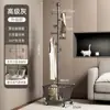 Perchero de Piso para Dormitorio Pequeño Desmontable Perchero para Ropa del Hogar Perchero de Cama