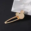Yingyi Joyería DIY Diancui Nácar Pasador Base para Peinar Pinza Lateral Accesorios para el Cabello Materiales para Tocados Venta al por Mayor Actividades de Team Building