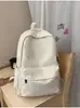 Mochila Fofa Xadrez de Novo Estilo para Mulheres, Design de Nicho, Mochila Escolar Grande Capacidade para Estudantes, Mochila Fashion e Versátil