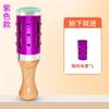 Dispositivo Facial de Moxibustión de Flor de Durazno Compresa Caliente Instrumento de Fumigación Palo de Moxibustión Latas de Moxibustión Sin Humo Hogar Rostro de Jade