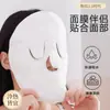 Mascarilla de toalla con compresa caliente, compresa fría para la cara, dispositivo de vapor facial, herramienta de belleza, vapor para ojos y rostro, toalla de mascarilla facial calentada