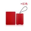 Transfronterizo en stock traje de tarjeta de embarque set libreta de cuero etiqueta de equipaje traje cuero PU tarjetero libreta en blanco bolsa para libreta