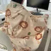Manta de Vellón de Leche Doble Cara Manta Gruesa para Sofá Manta para Siesta en la Oficina Manta tipo Chal de Vellón de Coral para Dormitorio Persona Individual/Doble