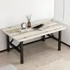 Mesa de Jantar Dobrável, Mesa Pequena para Feira Noturna, Mesa de Barraca, Mesa Longa Sem Instalação, Mesa de Jantar Pequena, Escrivaninha para Estudante