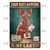 Pinturas Vintage em Lata Estilo Americano de Animais, Paisagens e Edifícios Cuidadosamente Selecionadas para Decoração de Casa
