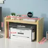 Suporte de Prateleira para Impressora Suporte Mesa de Computador de Escritório Mesa de Armazenamento Pequena Estante Mesa Estante de Livros