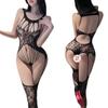 Venta al por mayor de una generación de lencería sexy sin medias ajustadas rasgadas calcetines sexys estilo red campana