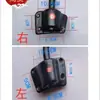 Acessórios Originais Wuzheng Triciclo Modelo Aoxiang 1600A 1700 Espelho Retrovisor Refletor Veículo Agrícola Leidezhu