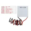 Chip de Refrigeração Tec1-12706 Resfriador Semicondutor 12V Ar Condicionado Geladeira Dispensador de Água Kit Resistente para Dissipação de Calor DIY