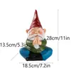 Enfeites de Gnomo de Jardim Novos e Criativos Transfronteiriços Elfo Goblin de Resina Artesanato de Comércio Exterior Decorações de Jardim e Pátio