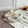 Zapatillas retro de estrellas para niños y niñas, zapatillas de entrenamiento rojas alemanas de moda para exteriores estilo Forrest Gump, suela blanda, talla 26, para primavera y otoño