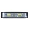 Luz LED para Coche Una Palabra Doble Agujero Luz de Trabajo para Coche Camión Motocicleta Vehículo Eléctrico Tira Foco L Modificado Externo
