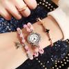 Pulseira Feminina Estudante Estilo Coreano Simples e Fashion ulzzang Estilo Mori Artística Pequena Fresca e Fofa Versátil Relógio Feminino