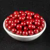 Cinnabar de minério bruto natural contas soltas areia dourada roxa conta única areia imperial contas redondas pulseira redonda joias atacado