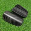 Espinilleras de Fibra de Carbono, Versión para Jugador Profesional, Partido de Fútbol para Adultos, Protección Ultra Ligera para el Pie, Fabricante de Equipo Protector Delgado para la Pantorrilla