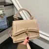 Bolsas da Moda Tendência para Mulheres Primavera 2026 Nova Bolsinha de Ombro Elegante Bolsa Transversal Casual para Mulheres