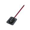 Cable adaptador de enchufe hembra para costura de alta calidad al por mayor producto de calefacción eléctrica traje de calefacción saliente pieza calefactora cable de alimentación CC