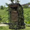 Silla plegable de pesca en la playa para protección solar al aire libre personalizada con parasol, Silla tipo mochila de ocio con mosquitero (La mosquitera no incluye silla)