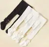 Medias Dulces para Niñas Más Vendidas de Amazon para Primavera y Otoño Leggings con Moño para Bebé Medias de Punto Transpirables