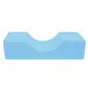 Almohada Auxiliar con Forma de Pestaña para Extensión de Pestañas, Almohada para Protección del Cuello, Herramienta de Belleza para Entrenamiento, Almohada en Forma de U