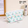 Bolsa de cosméticos transfronteriza Amazon temu nueva ins, monedero de alto valor, bolsa de almacenamiento, bolsa linda de gran capacidad