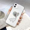 Funda para Teléfono con Patrón Impreso a Todo Color Adecuada para iPhone Apple 17/16 Cojín de Aire Anti-Caída 15 Comercio Exterior Europeo y Americano 14Pro