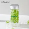 Kormesic Transfronterizo Asequible Aceite de Aloe Vera Multivitamínico Suave e Hidratante Esencia para el Cabello Sérum Capilar