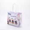 Bolsa para llevar Colorida Laminada de Tela No Tejida Bolsa Tote Regalo Publicitario Bolsa No Tejida Bolsa Tote Bolsa de Embalaje Venta al por Mayor Personalización