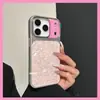 Funda con Patrón de Concha que se Transforma en 17 Segundos, Adecuada para Funda de Teléfono Apple 17 Pro, Nueva Cubierta Protectora iPhone 16 Ventana Grande 14/15