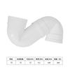 Yachang serie de drenaje de PVC accesorios de tubería sifón tipo S sin boca suministro directo de fábrica sifón tipo S sin boca