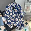 Camisa de Manga Corta con Estampado de Fresas Nuevo Transfronteriza Chaqueta de Verano Playa Nueva Vacaciones Suelta Popular Camisa Top