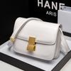 Bolso Mujer Otoño e Invierno Bolso Tofu caja2024 Nuevo Sentido de Alta Gama Moda de Nicho Bolso Cuadrado Pequeño Cruzado para Hombro Mujer