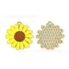 Pequeña Abeja Pequeño Enano Primavera Gota de Aceite Joyería Accesorios Colgante de Aleación DIY Cadena de Teléfono Llavero Hecho a Mano