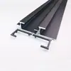 Manija de Armario en Forma de L de Aleación de Aluminio, Manija Oculta para Puerta de Gabinete Estilo Chino Moderno de Lujo Ligero, Fabricante de Manijas de Armario Estilo Tapa Final