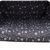 Forro para cubierta de carga de mascotas adecuado para vehículos todoterreno y automóviles, antideslizante, impermeable, cojín de cubierta de asiento para perro adecuado para el asiento trasero