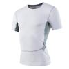 Oferta Especial Camiseta de Manga Corta para Hombre Pro Sports Fitness Running Elástica Absorbe el Sudor Secado Rápido 1033 Fitness Trendy