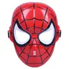 Decoración de Máscara de los Vengadores de Marvel Personajes Animados Spider-Man Iron Man Capitán América Hulk Pantera Negra Juguete