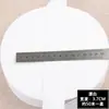 Cinturón de sarga de algodón puro al por mayor Patrón de sarga de algodón blanco y negro Tira de tela de sarga de algodón Borde de tira Ribete Cinta de correaje Accesorios para ropa