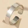 Anillo Bañado en Oro Cobre, Mismo Estilo que en Xiaohongshu, Moderno y Sencillo, Versátil para el Uso Diario, Diseño Unisex, Estilo Minimalista