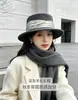 Chapéu de lã pequeno de aba reta estilo francês elegante para mulheres, chapéu de palha estilo Hepburn para viagens no outono e inverno, atacado